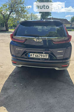 Внедорожник / Кроссовер Honda CR-V 2021 в Киеве