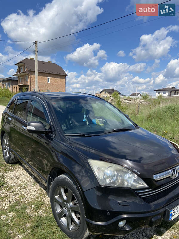 Внедорожник / Кроссовер Honda CR-V 2009 в Тернополе