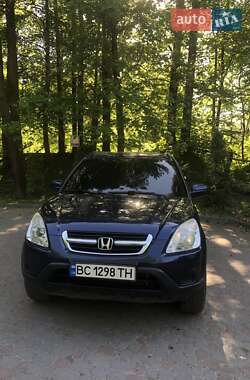 Внедорожник / Кроссовер Honda CR-V 2004 в 