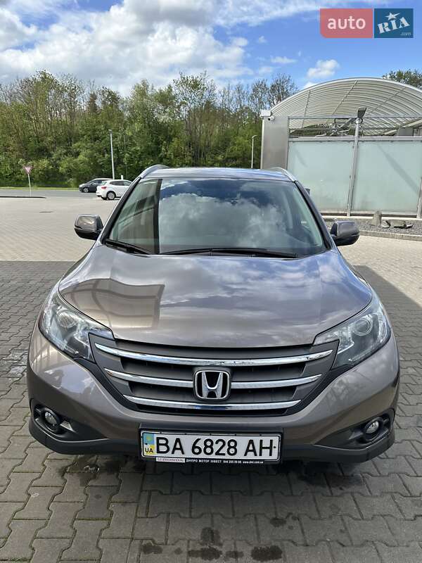 Внедорожник / Кроссовер Honda CR-V 2013 в Гайвороне фото 6 Внедорожник / Кроссовер Honda CR-V 2013 в Гайвороне