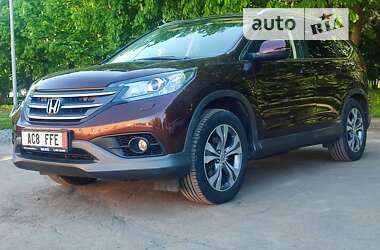 Внедорожник / Кроссовер Honda CR-V 2013 в Луцке