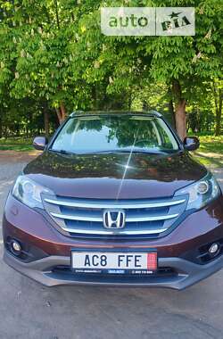 Внедорожник / Кроссовер Honda CR-V 2013 в Луцке