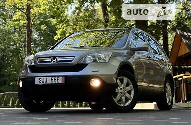 Внедорожник / Кроссовер Honda CR-V 2008 в Дрогобыче