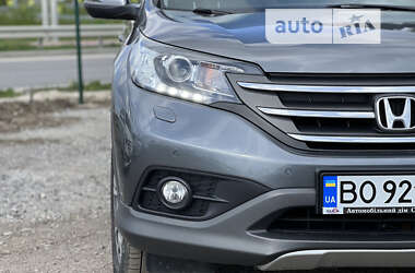 Внедорожник / Кроссовер Honda CR-V 2012 в Тернополе