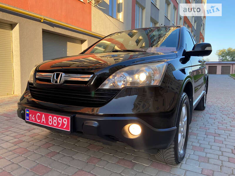 Внедорожник / Кроссовер Honda CR-V 2008 в Ивано-Франковске