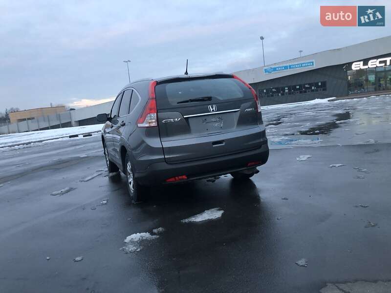 Внедорожник / Кроссовер Honda CR-V 2013 в Львове фото 6 Внедорожник / Кроссовер Honda CR-V 2013 в Львове