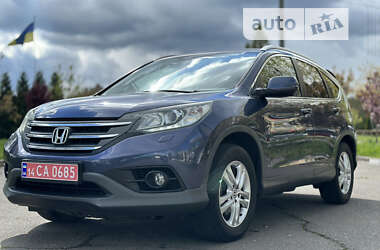 Внедорожник / Кроссовер Honda CR-V 2013 в Калуше