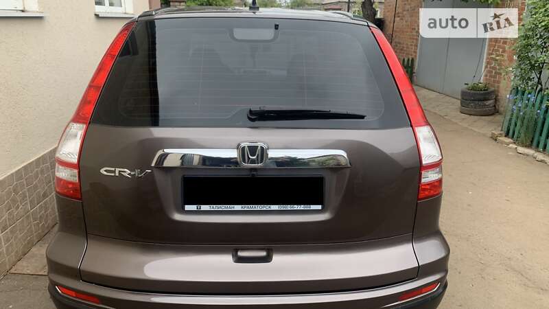 Внедорожник / Кроссовер Honda CR-V 2010 в Краматорске