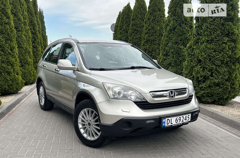 Внедорожник / Кроссовер Honda CR-V 2007 в Львове