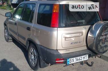 Позашляховик / Кросовер Honda CR-V 1999 в Львові