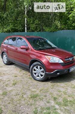 Позашляховик / Кросовер Honda CR-V 2008 в Тернополі