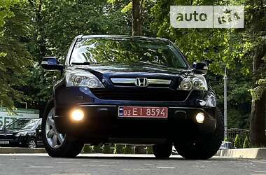 Позашляховик / Кросовер Honda CR-V 2008 в Дрогобичі