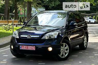 Позашляховик / Кросовер Honda CR-V 2008 в Дрогобичі