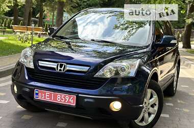 Позашляховик / Кросовер Honda CR-V 2008 в Дрогобичі