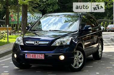 Позашляховик / Кросовер Honda CR-V 2008 в Дрогобичі