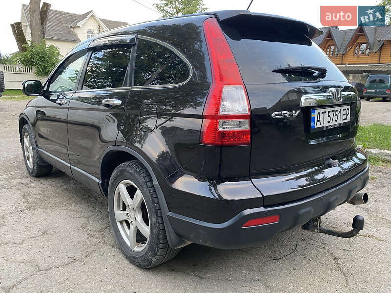 Позашляховик / Кросовер Honda CR-V 2008 в Надвірній