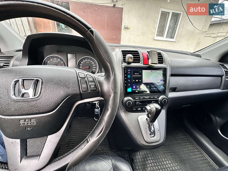 Позашляховик / Кросовер Honda CR-V 2008 в Львові