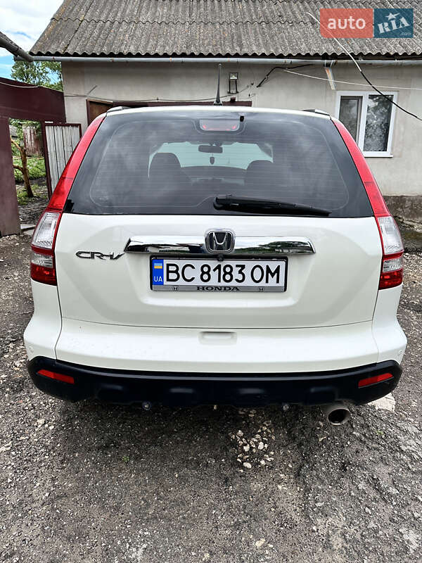 Позашляховик / Кросовер Honda CR-V 2008 в Львові
