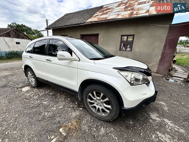 Позашляховик / Кросовер Honda CR-V 2008 в Львові
