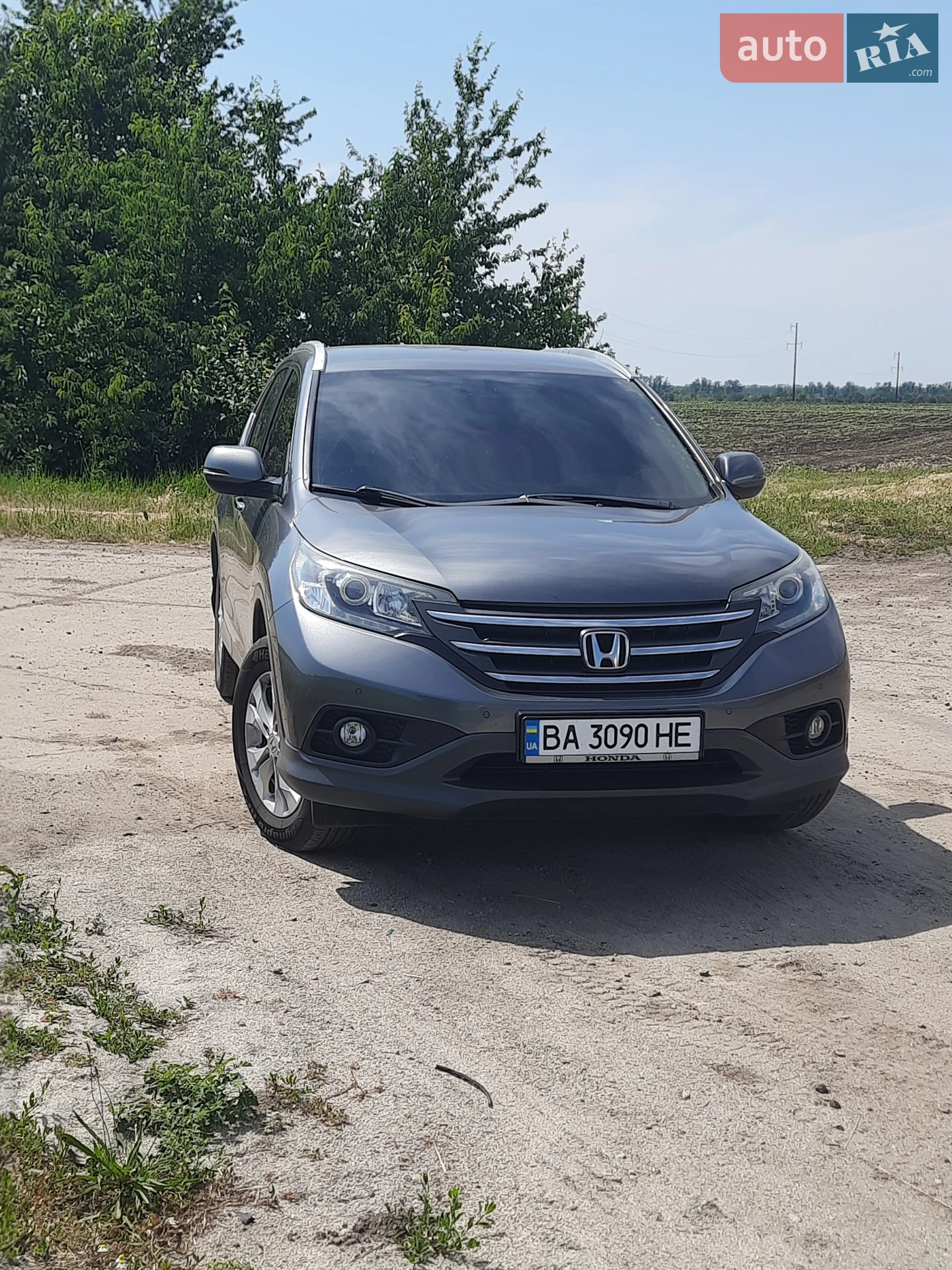 2014 Honda CR-V - мініатюра 3