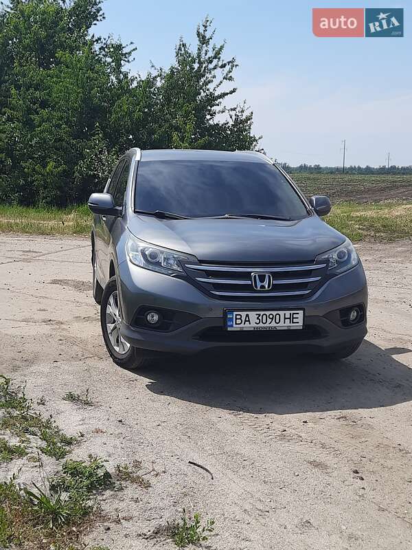 Позашляховик / Кросовер Honda CR-V 2014 в Кропивницькому