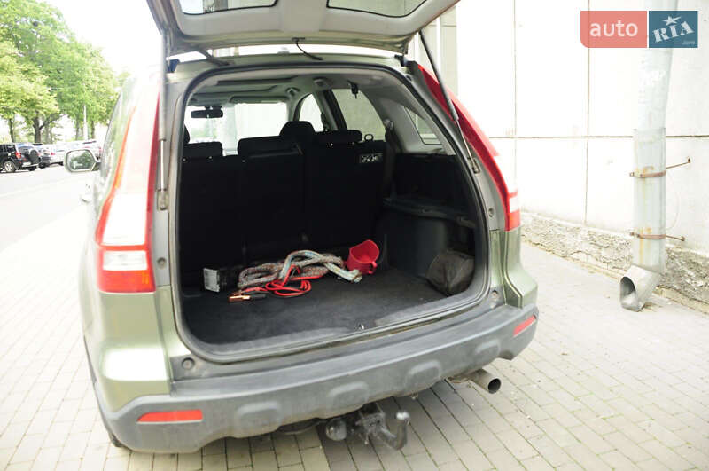 Внедорожник / Кроссовер Honda CR-V 2007 в Чернигове