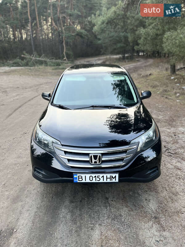 Позашляховик / Кросовер Honda CR-V 2013 в Полтаві