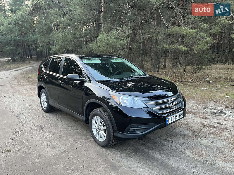Внедорожник / Кроссовер Honda CR-V 2013 в Полтаве