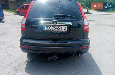 Позашляховик / Кросовер Honda CR-V 2010 в Хмельницькому