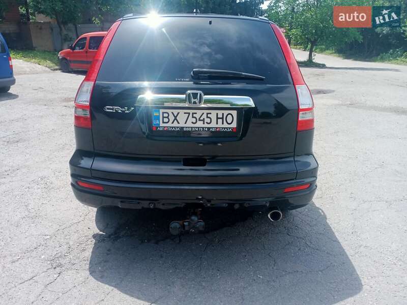 Внедорожник / Кроссовер Honda CR-V 2010 в Хмельницком