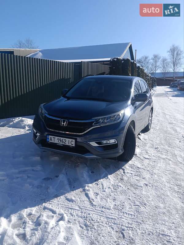 Позашляховик / Кросовер Honda CR-V 2016 в Калуші