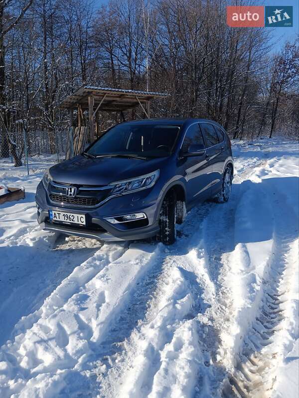 Позашляховик / Кросовер Honda CR-V 2016 в Калуші