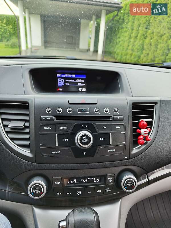 Внедорожник / Кроссовер Honda CR-V 2012 в Дрогобыче
