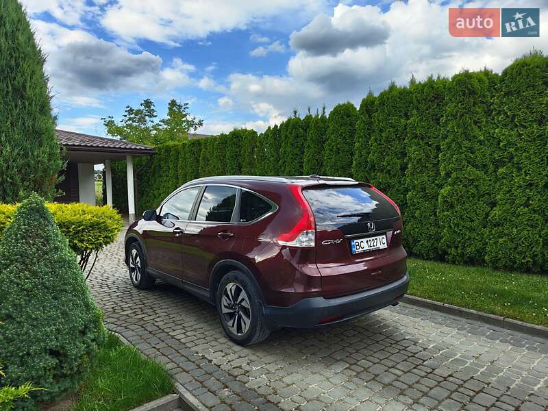 Внедорожник / Кроссовер Honda CR-V 2012 в Дрогобыче