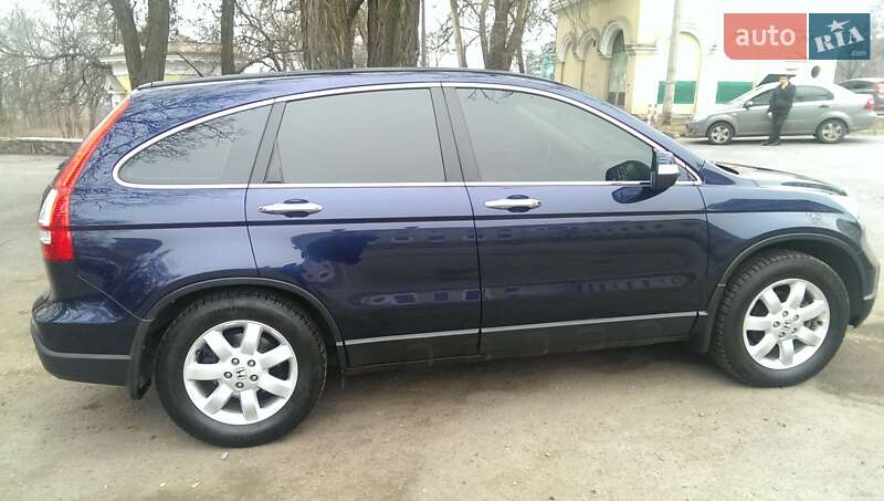 Внедорожник / Кроссовер Honda CR-V 2008 в Днепре фото 2 Внедорожник / Кроссовер Honda CR-V 2008 в Днепре