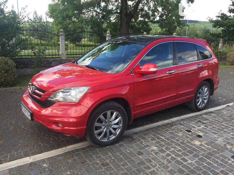 Внедорожник / Кроссовер Honda CR-V 2011 в Золочеве