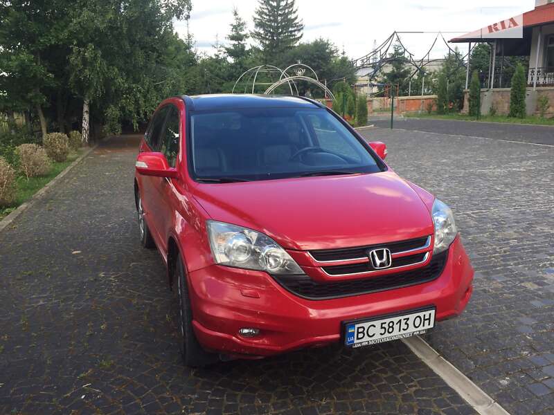 Внедорожник / Кроссовер Honda CR-V 2011 в Золочеве