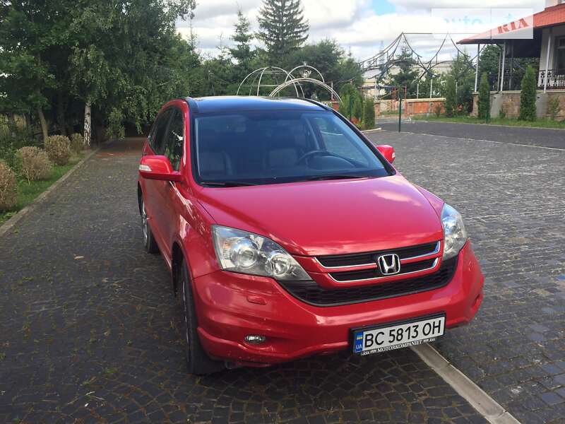 Внедорожник / Кроссовер Honda CR-V 2011 в Золочеве