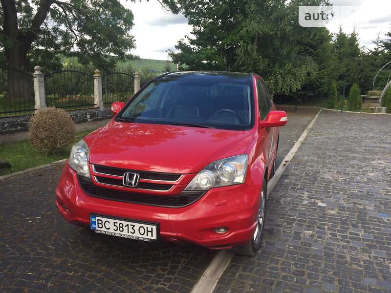 Внедорожник / Кроссовер Honda CR-V 2011 в Золочеве