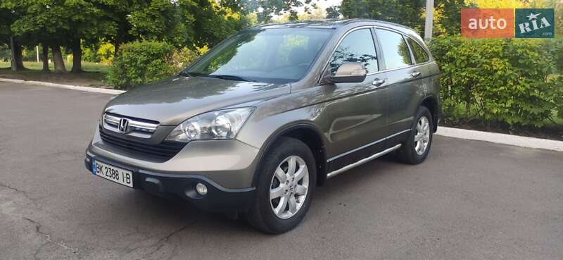 Внедорожник / Кроссовер Honda CR-V 2008 в Ровно