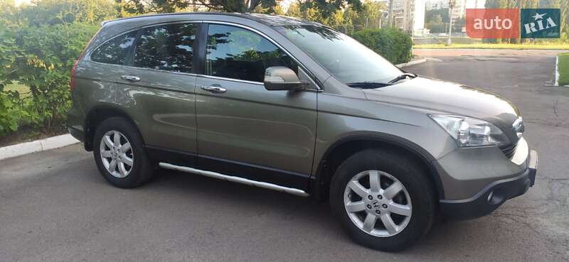 Внедорожник / Кроссовер Honda CR-V 2008 в Ровно