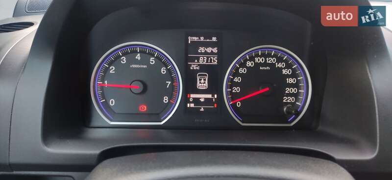 Внедорожник / Кроссовер Honda CR-V 2008 в Ровно