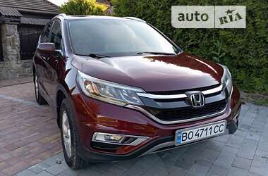 Позашляховик / Кросовер Honda CR-V 2015 в Бучачі