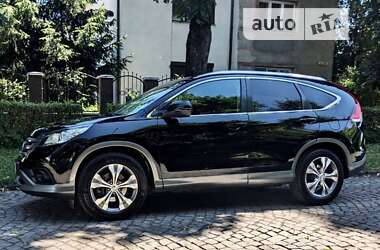 Позашляховик / Кросовер Honda CR-V 2014 в Ужгороді