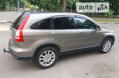 Позашляховик / Кросовер Honda CR-V 2008 в Нікополі