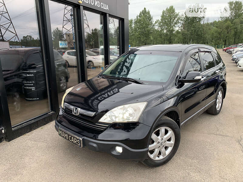 Позашляховик / Кросовер Honda CR-V 2008 в Харкові