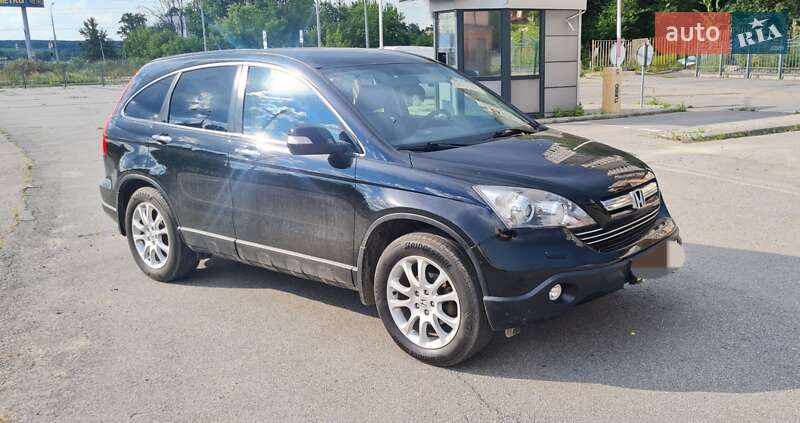 Позашляховик / Кросовер Honda CR-V 2008 в Харкові