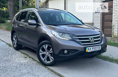 Внедорожник / Кроссовер Honda CR-V 2014 в Харькове