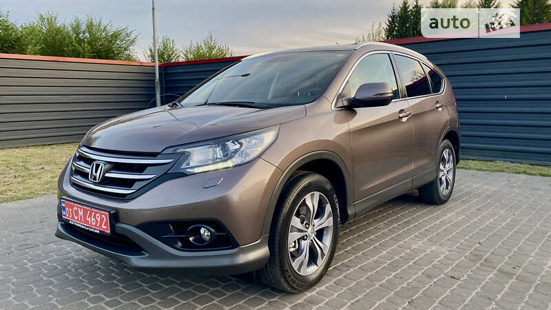 Внедорожник / Кроссовер Honda CR-V 2014 в Ковеле