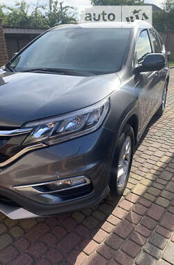 Позашляховик / Кросовер Honda CR-V 2017 в Бродах